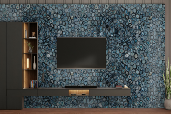 Brazilian Blue Agate