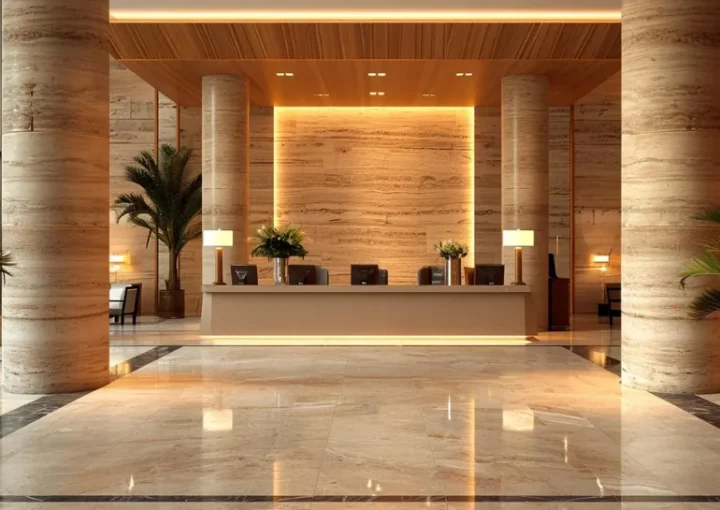 How to Select Durable and Stylish Surfaces for High-Traffic Areas
