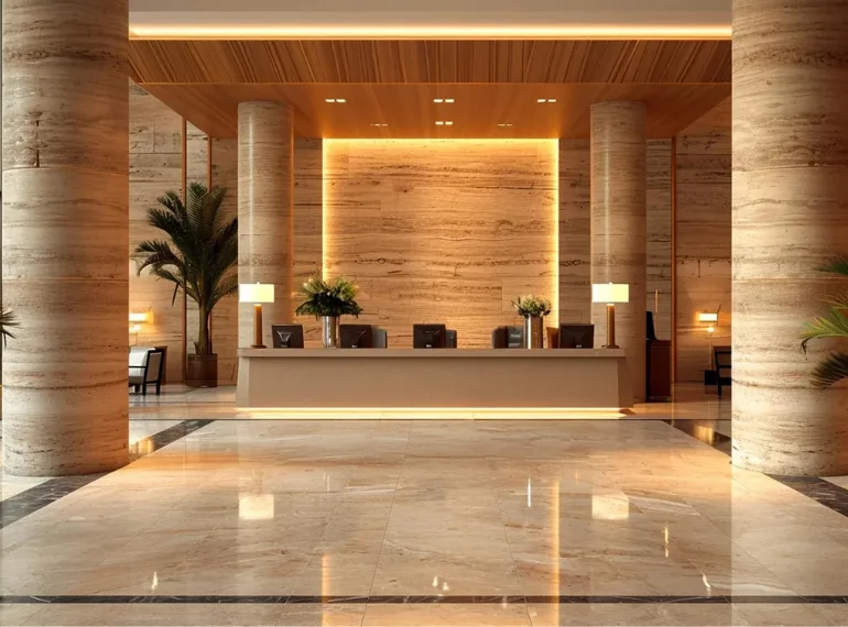 How to Select Durable and Stylish Surfaces for High-Traffic Areas