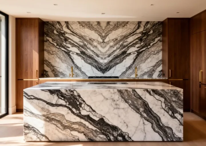 Creative Ways to Use Exotic Quartzite in Luxury UAE Homes