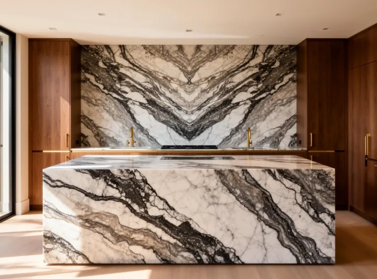 Creative Ways to Use Exotic Quartzite in Luxury UAE Homes