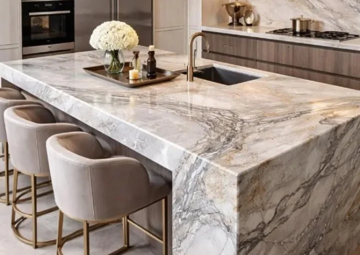Exotic Quartzite Applications for Modern Kitchen and Bathroom Designs