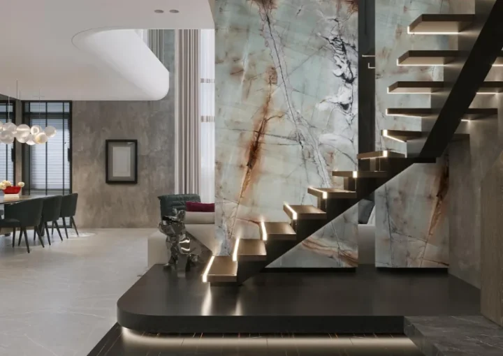 How to Use Exotic Quartzite to Create Unique Luxury Interiors
