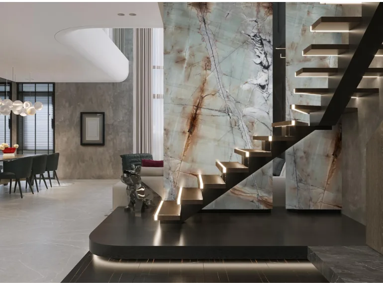 How to Use Exotic Quartzite to Create Unique Luxury Interiors