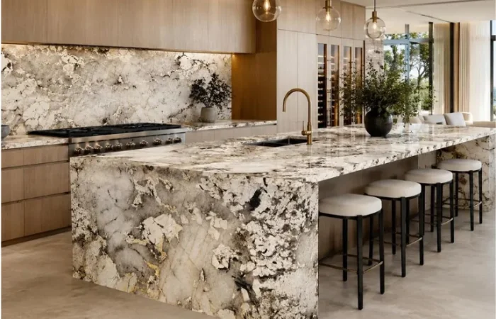 The Beauty of Natural Veining: What Makes Exotic Quartzite Unique?