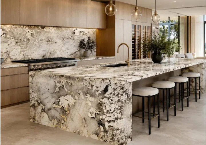 The Beauty of Natural Veining: What Makes Exotic Quartzite Unique?