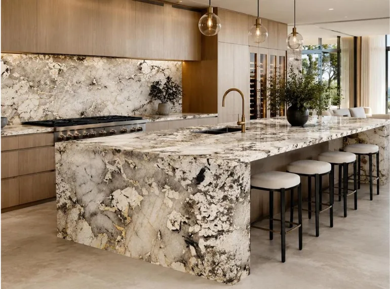 The Beauty of Natural Veining: What Makes Exotic Quartzite Unique?